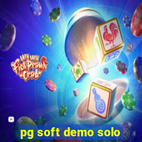 pg soft demo solo